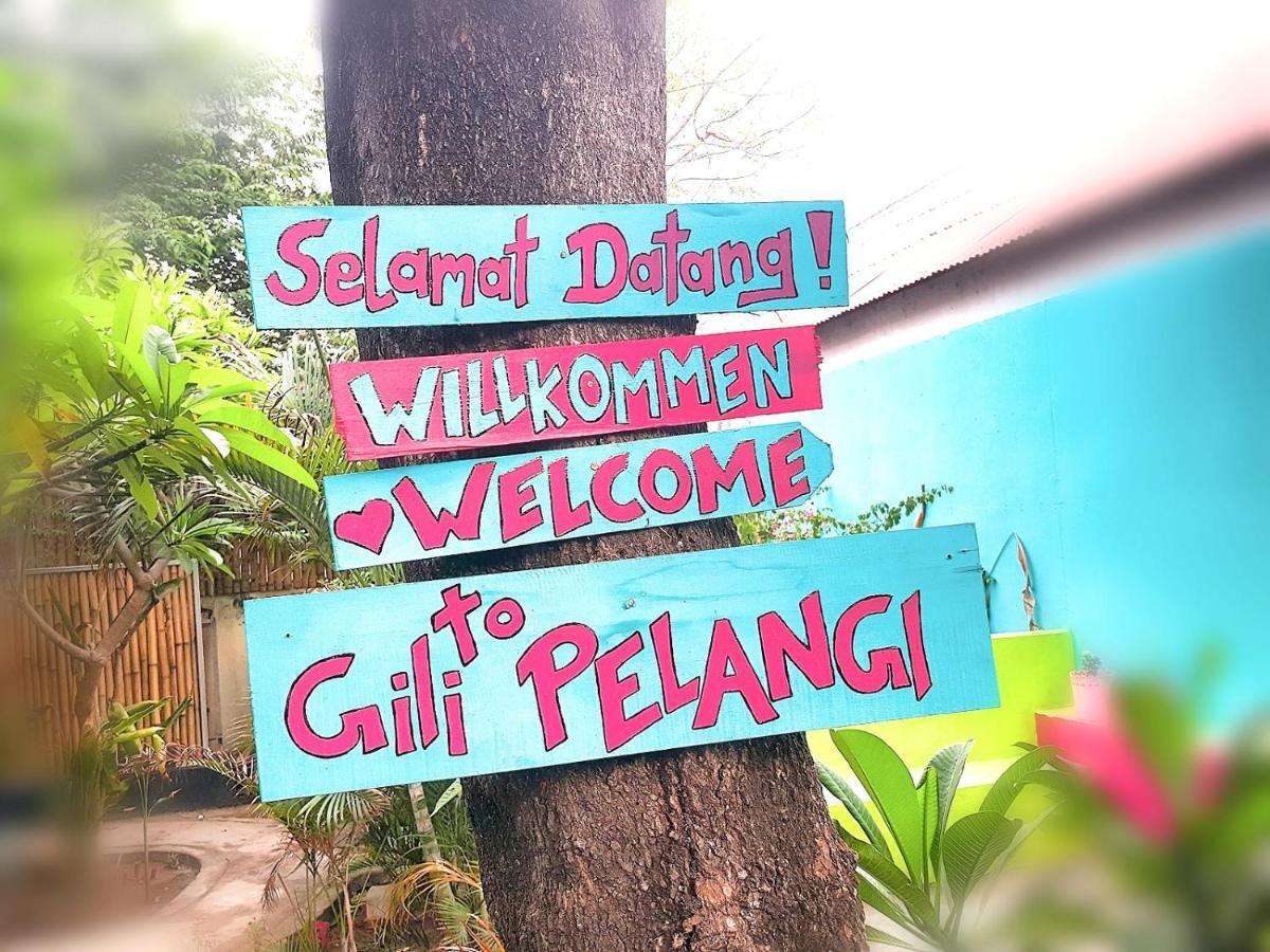 Gili Pelangi Hotel Gili Trawangan Kültér fotó